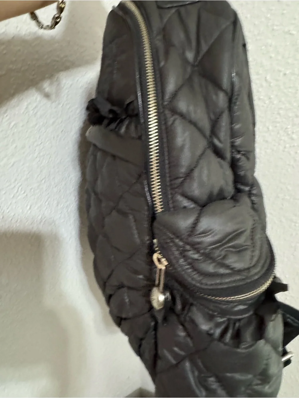 Juicy Couture quilted nylon